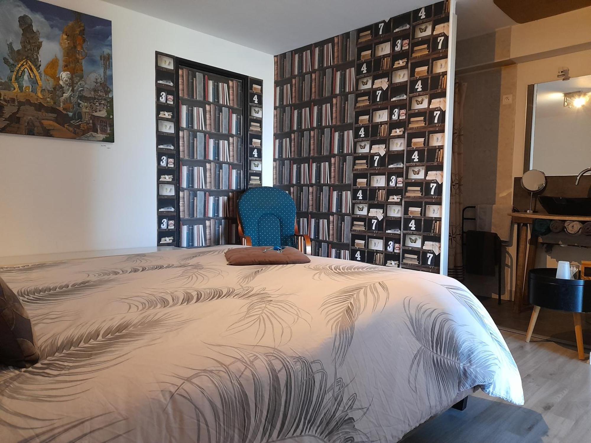 Chambre d'hôtes Dougnac Art Fantastique Fleurance Extérieur photo